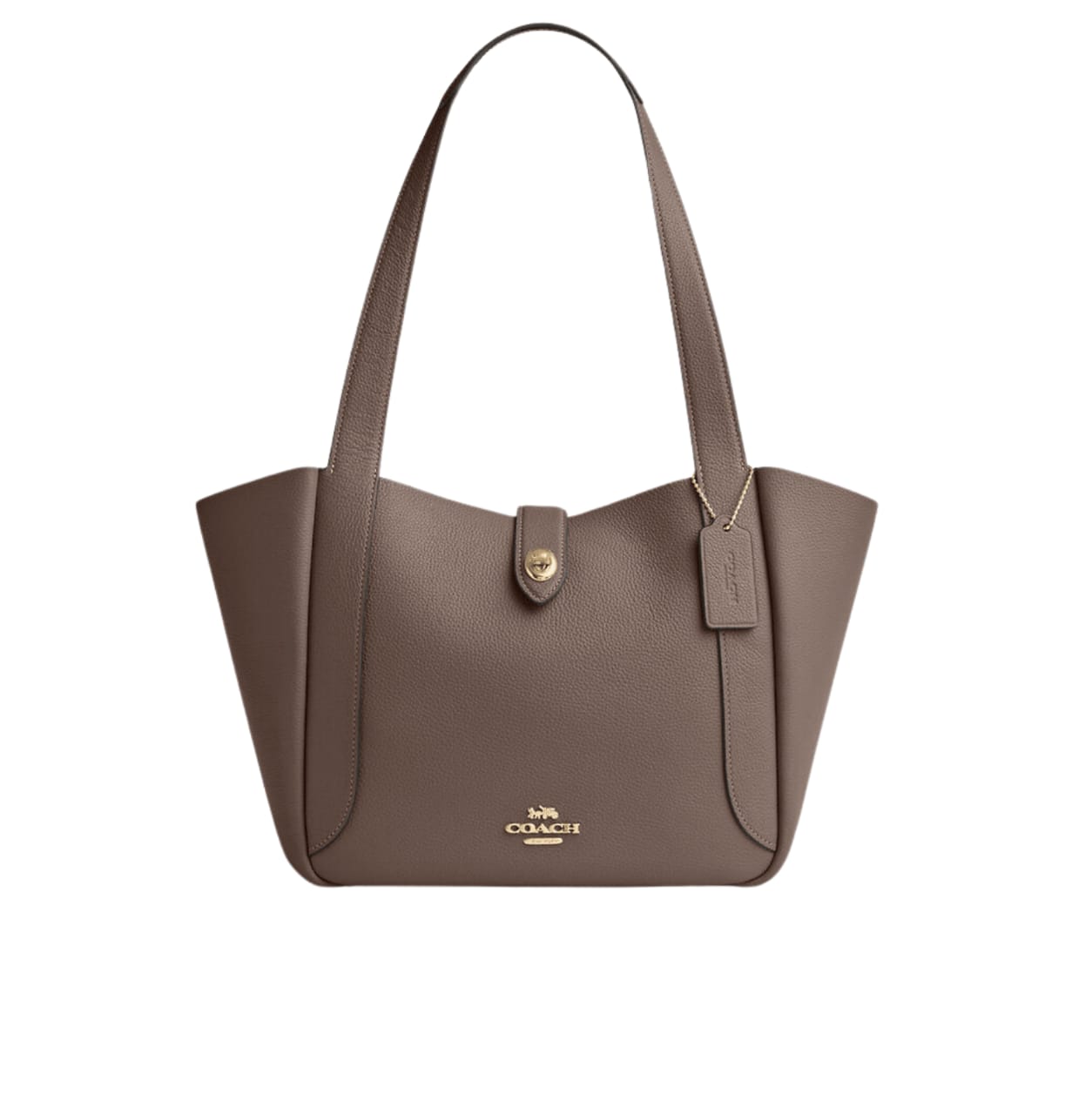 Coach Bag | Hadley Turnlock Tote Bag