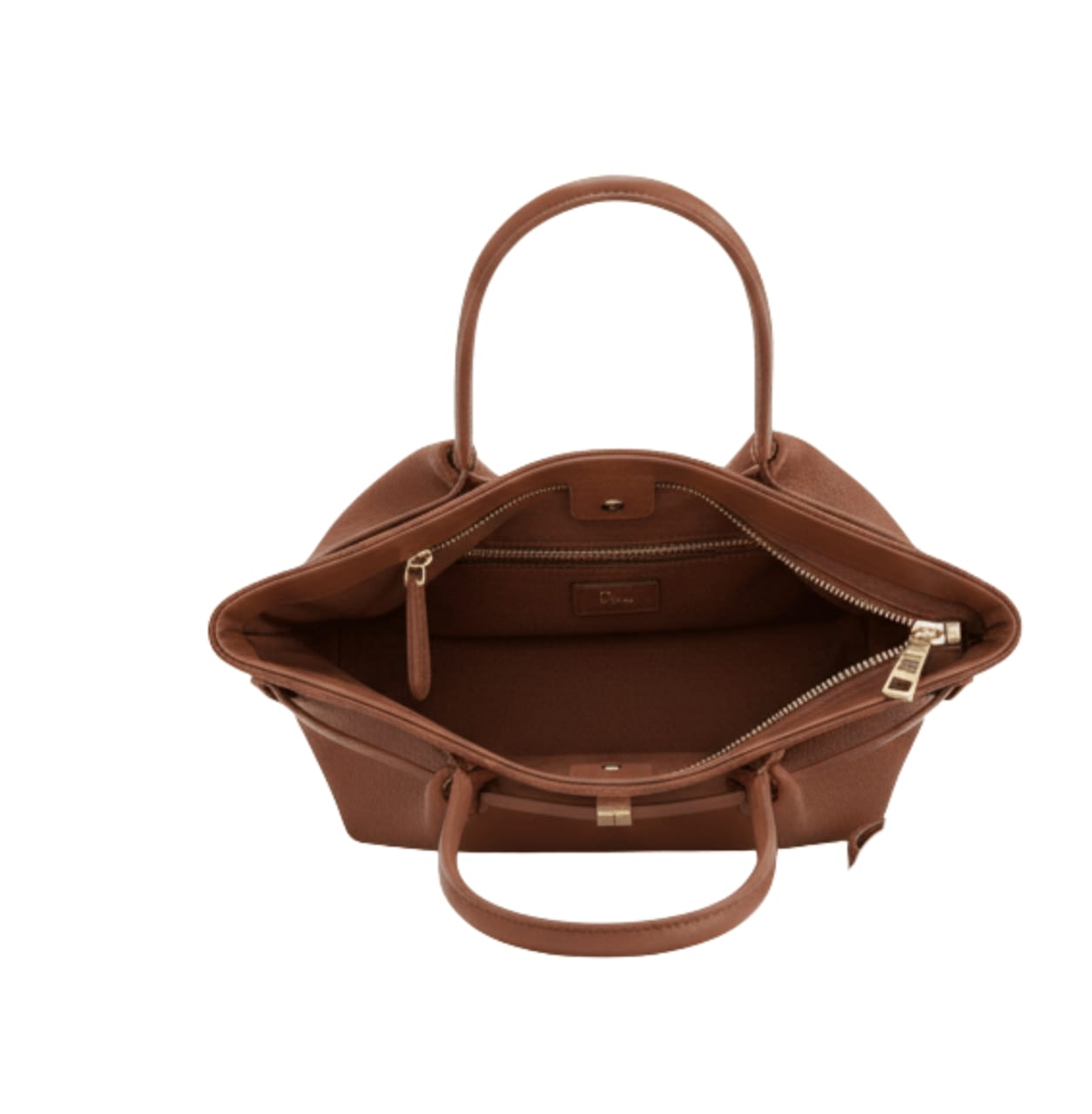 Dior Bag | D-Journey Bag Brown Leather