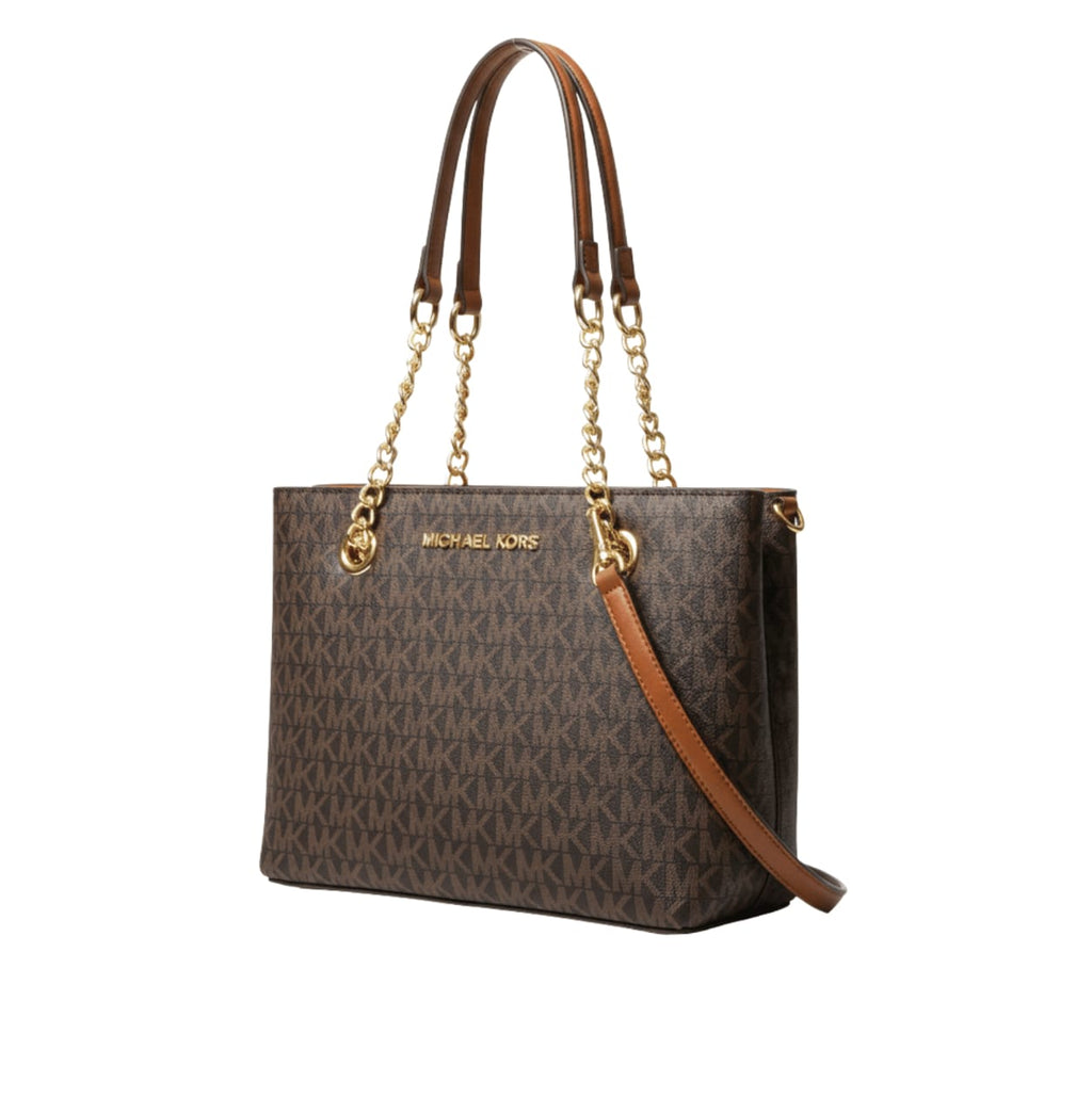 Michael Kors Bag | Teagan Large Logo Shoulder Bag