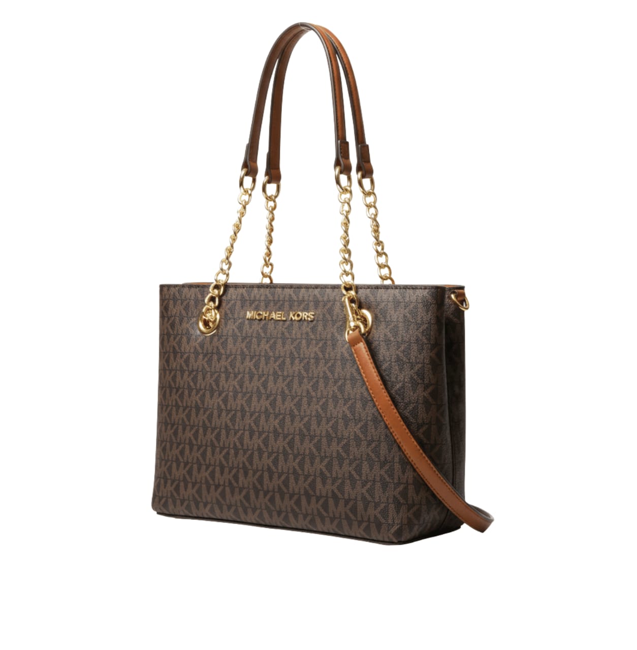 Michael Kors Bag | Teagan Large Logo Shoulder Bag