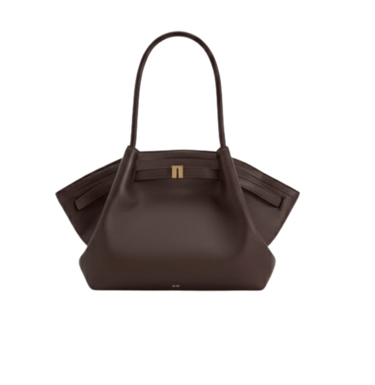 Jw Pei Bag | Hana Tote Bag In Faux Suede And A Dark Brown Color