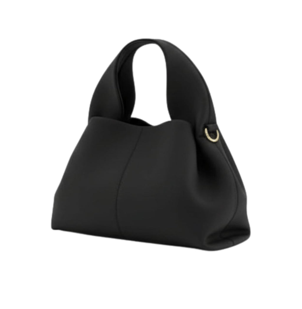 Polène Bag | Numéro Dix Smooth Black Leather