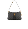 Guess Bag | Coal Logo Printed Elite Shoulder Bag