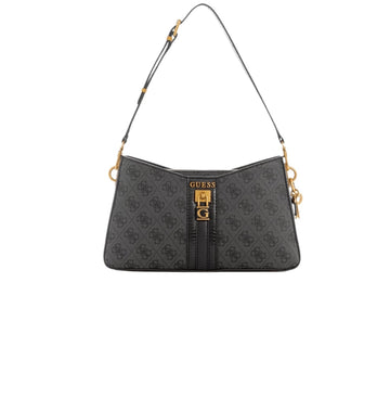 Guess Bag | Coal Logo Printed Elite Shoulder Bag