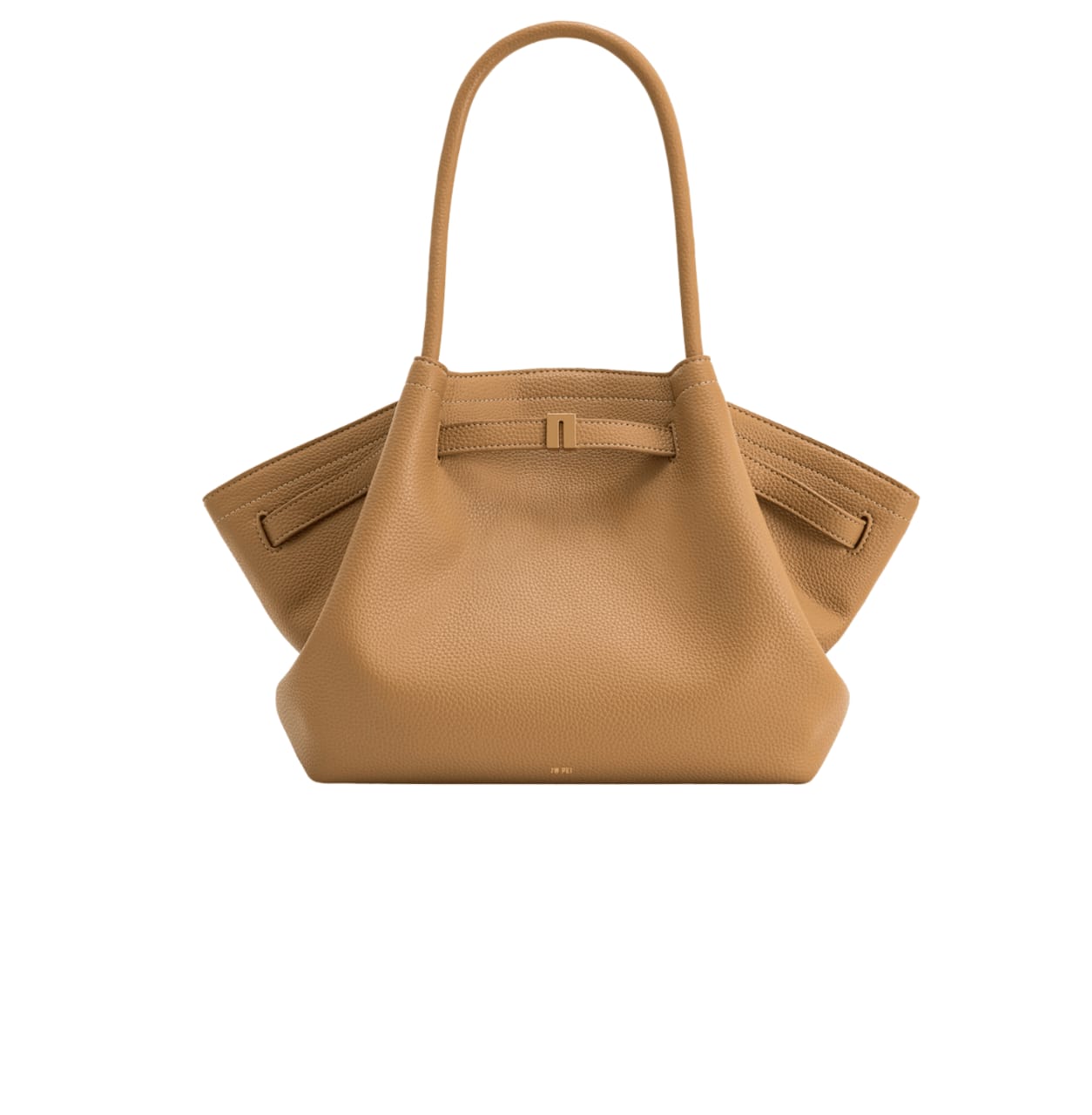Jw Pei Bag | Hana Faux Suede Tote Bag In A Latte Or Brown Color