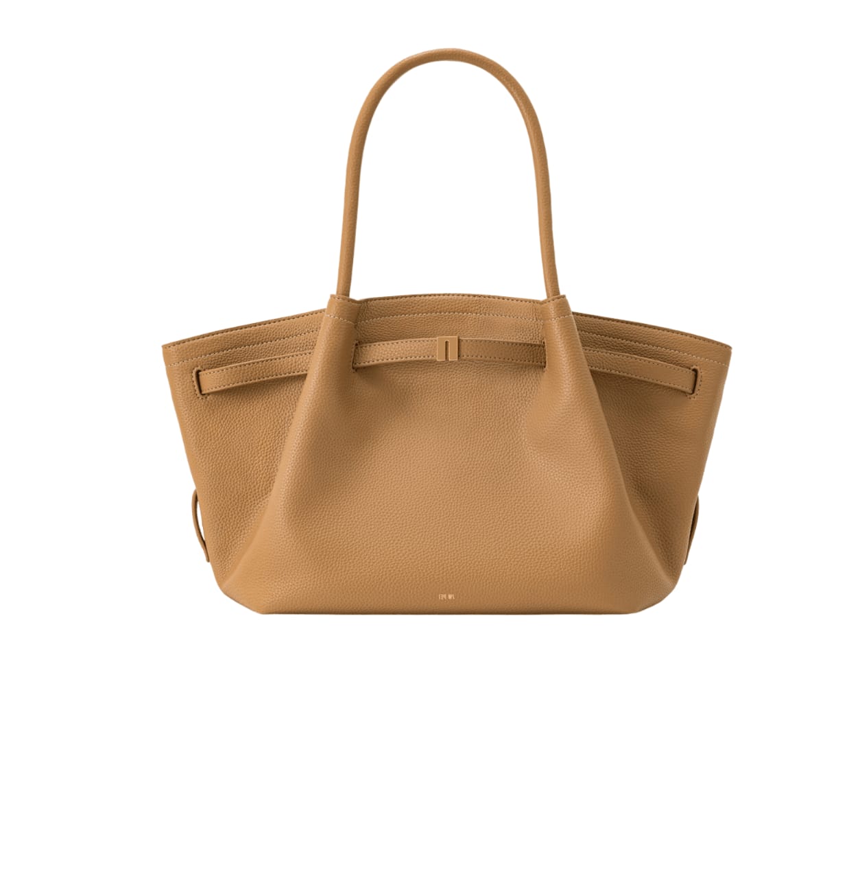 Jw Pei Bag | Hana Faux Suede Tote Bag In A Latte Or Brown Color