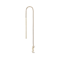 YSL Jewelry | Cassandre Threader Earrings Gold