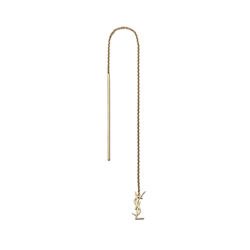 YSL Jewelry | Cassandre Threader Earrings Gold