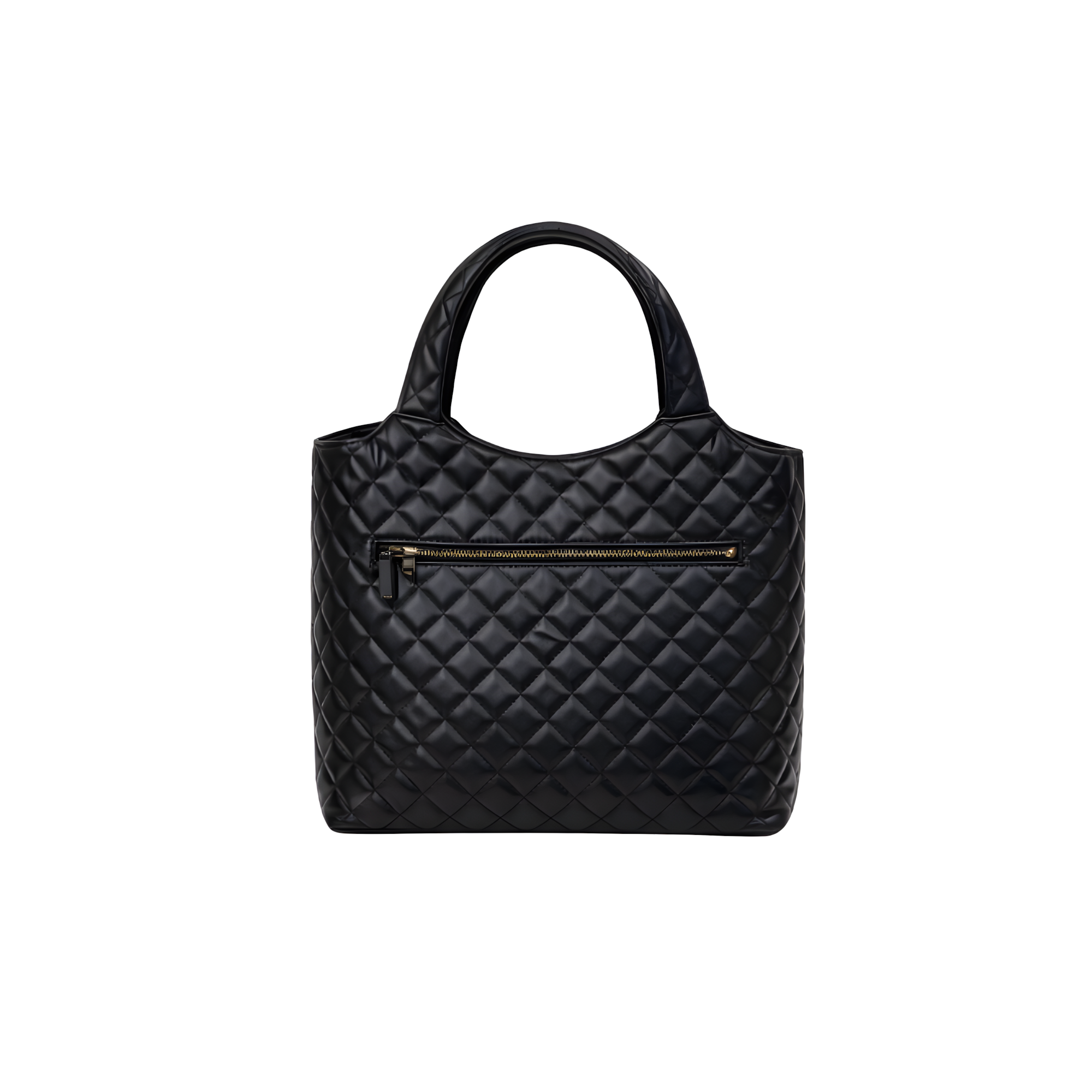 Saint Laurent Bag | Icare Maxi Quilted Black