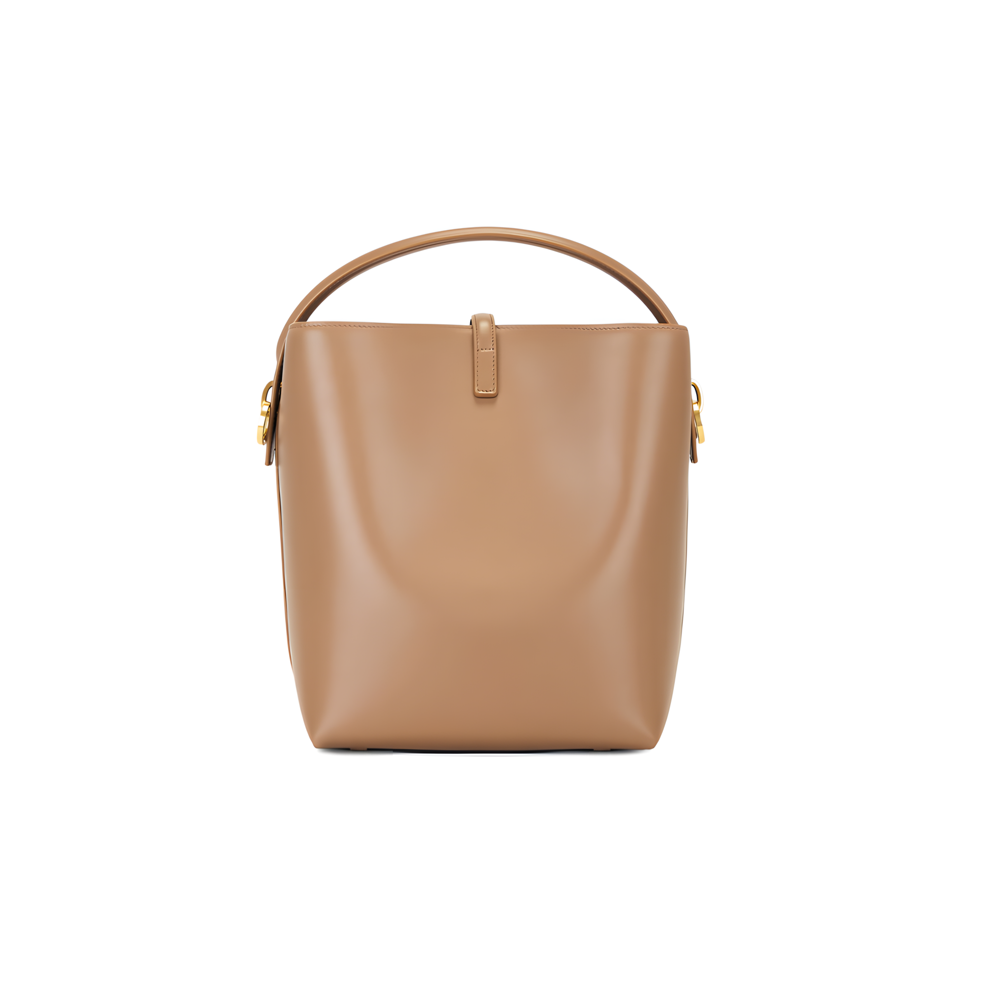 YSL Bag | Le 37 Beige Shiny Leather