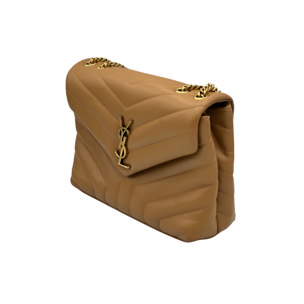 YSL Bag  | Loulou Matelassé Cheddar Leather