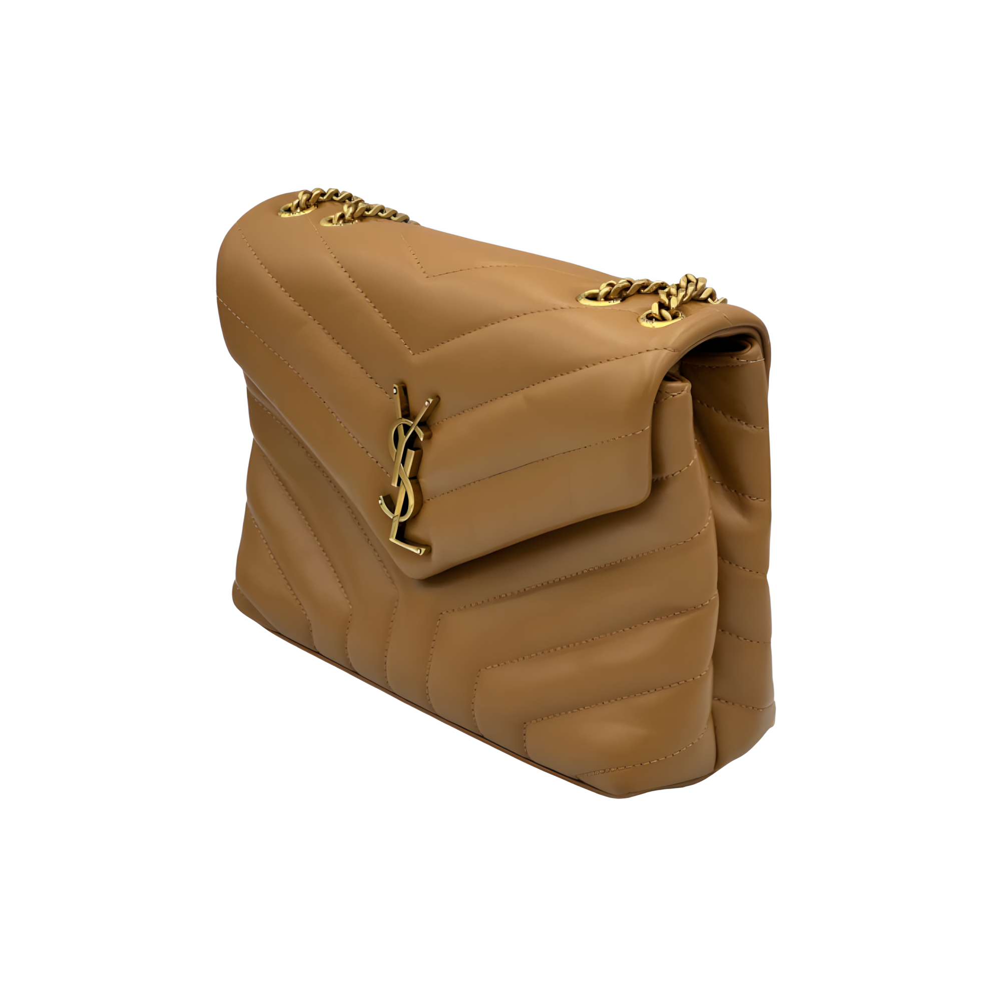 YSL Bag  | Loulou Matelassé Cheddar Leather