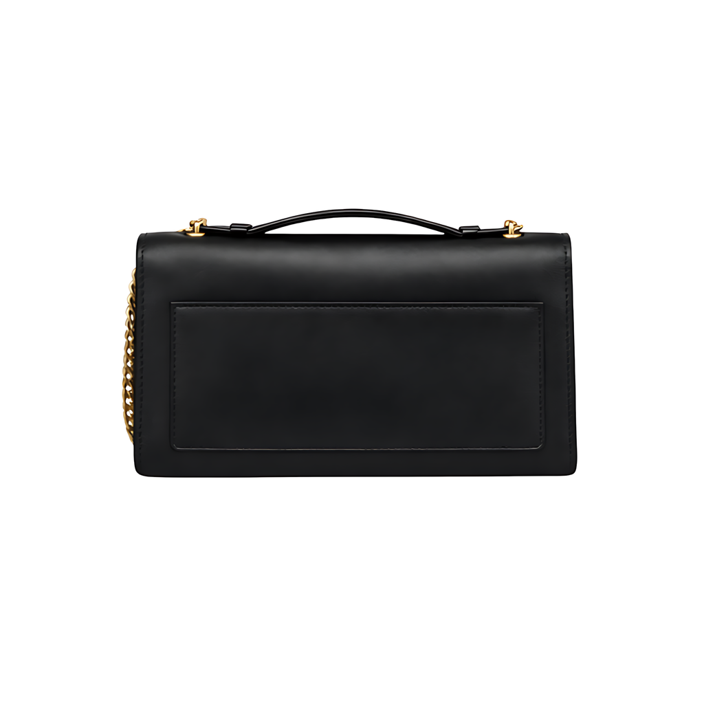 Saint Laurent Bag | Sunset Bag Crocodile-Embossed Calfskin Leather