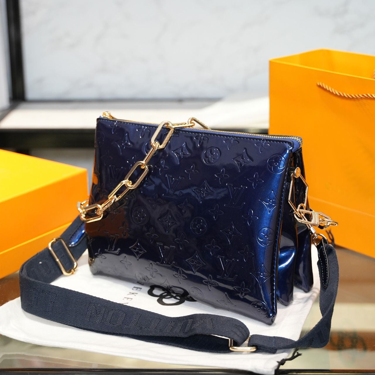 Louis Vuitton Bag | Coussin PM Gold Tone Chain