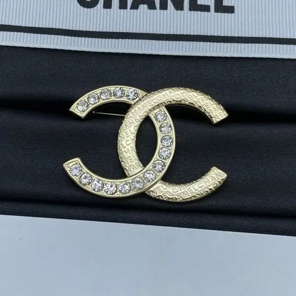 Chanel Jewelry | Chanel Quilted Heart CC Logo Pearl Station