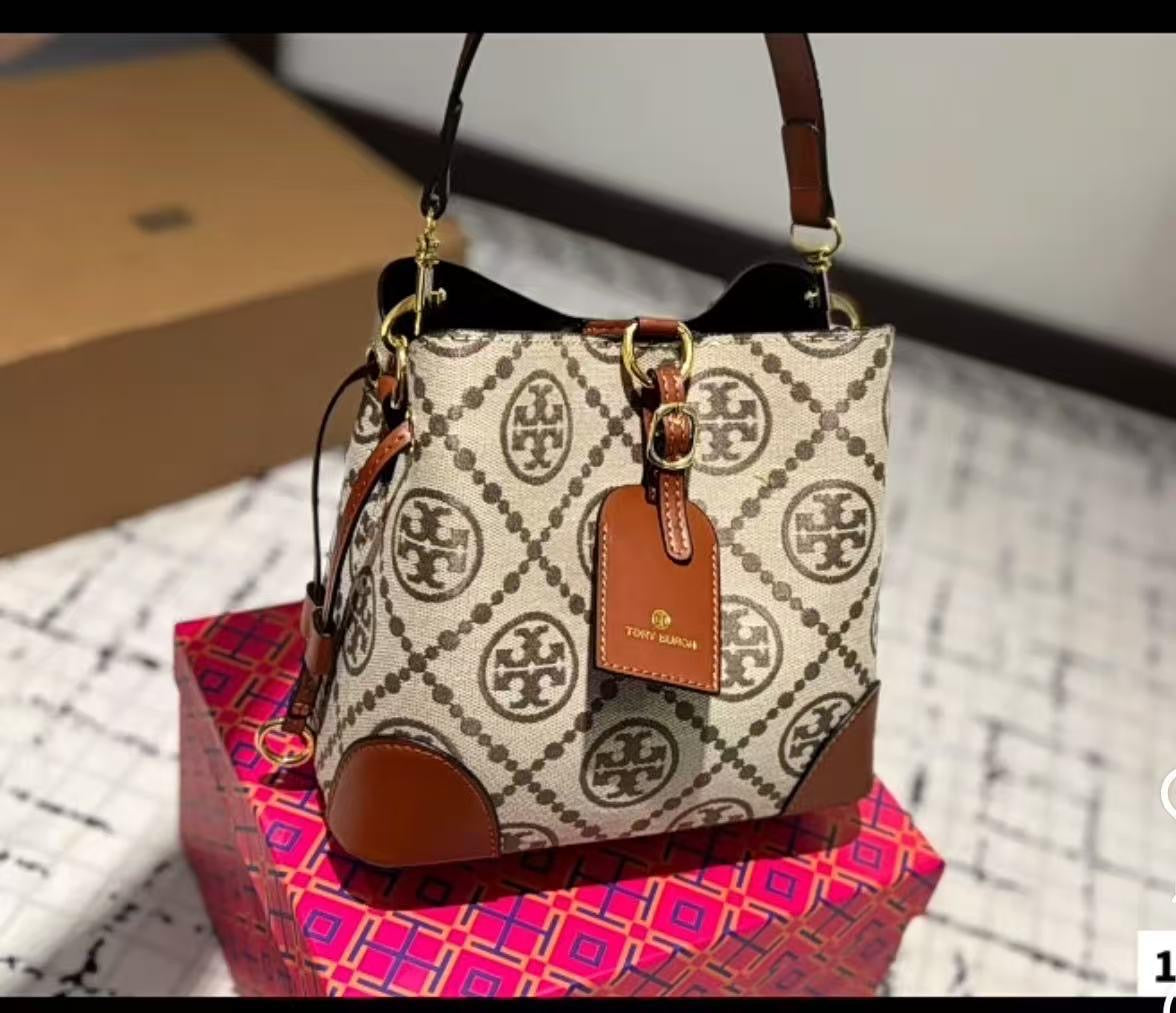 Tory Burch Bag T Monogram Jacquard Bell