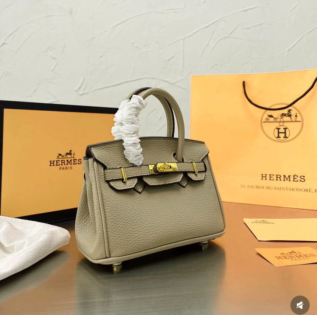 Hermès Bag | Birkin 25 Gris Tourterelle