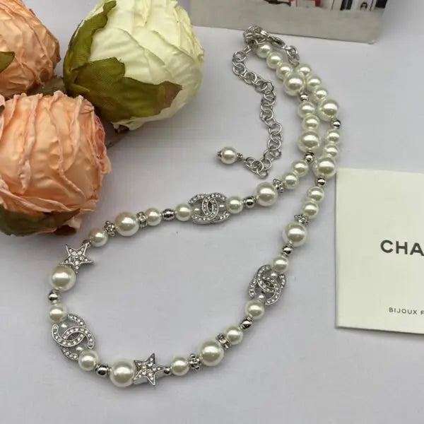 Chanel Jewelry | Brooch Crystal Lettering CC Logo