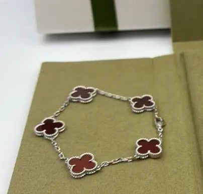 Van Cleef & Arpels Jewelry | Alhambra Red Clover Jewelry Set