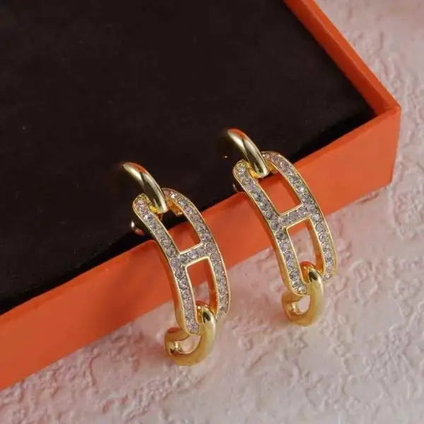 Hermès Jewelry | Adage Earring Gold