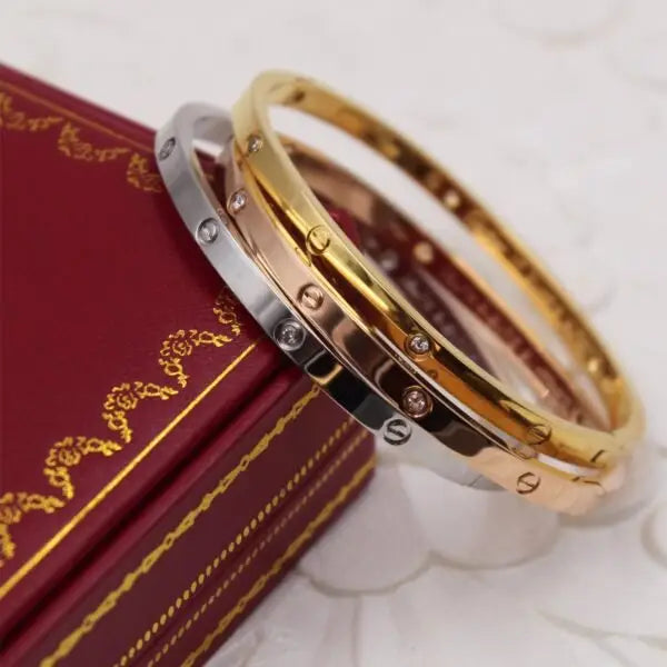 Cartier Jewelry | Love Bracelet Single Screw Closure Classic Model