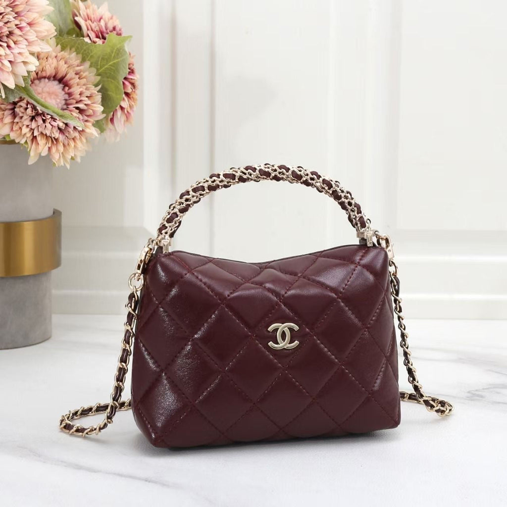 Chanel Bag | 25S Coco Crush Handle Caviar Red LGHW
