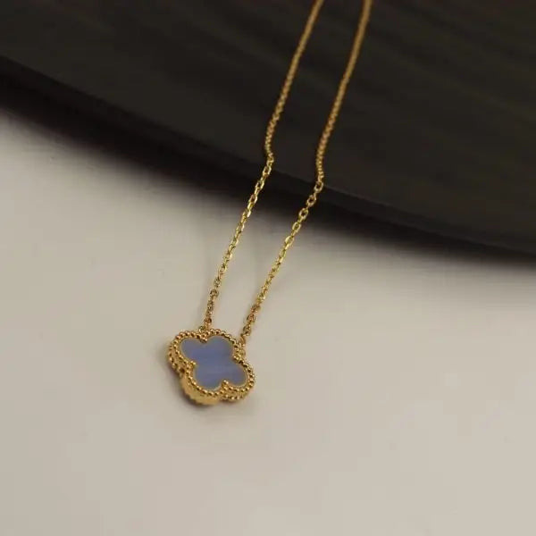 Van Cleef & Arpels Jewelry | Alhambra White Clover Jewelry Set