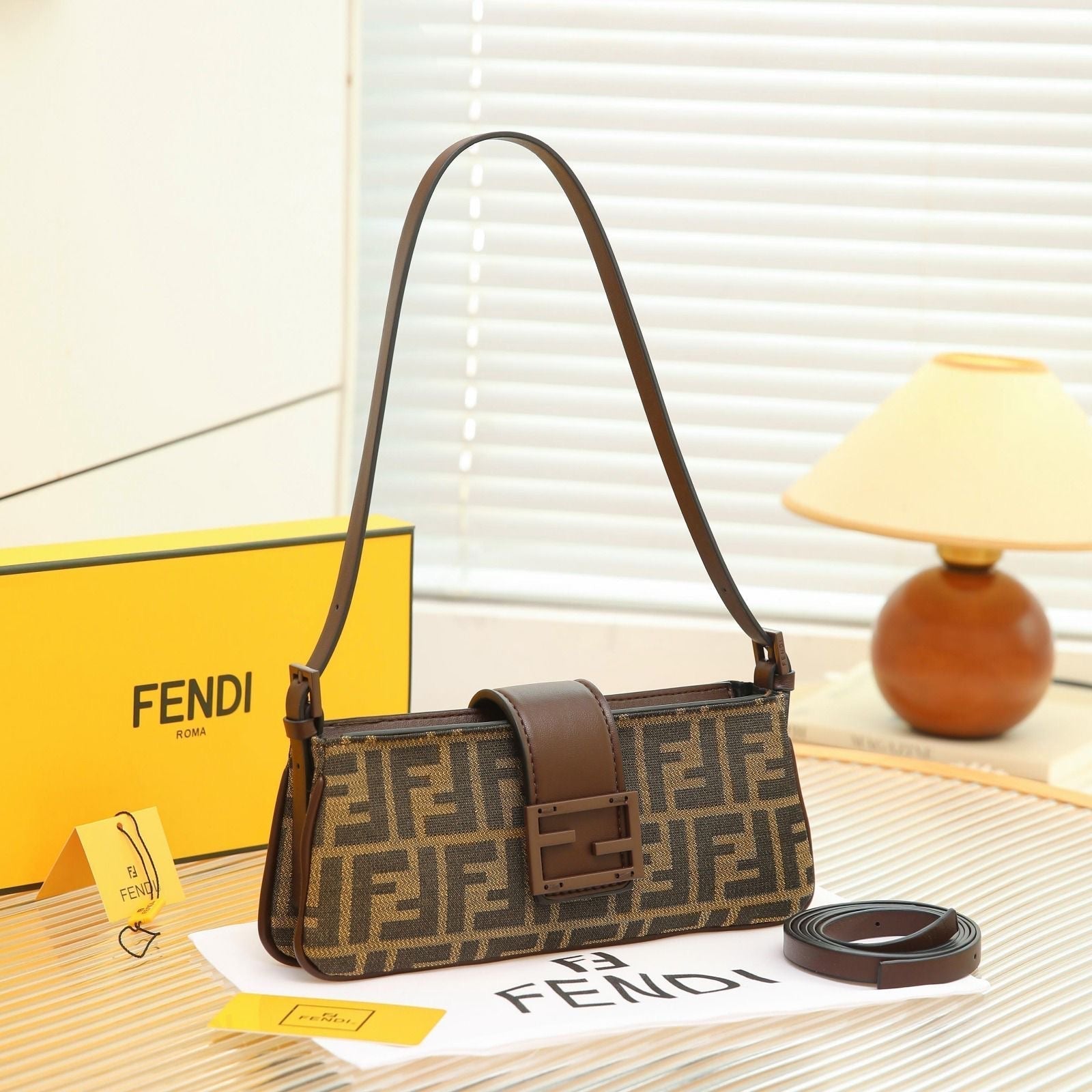 Fendi Bag | Fendi Baguette Tobacco Brown