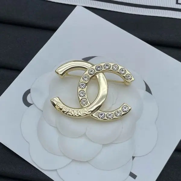 Chanel Jewelry | Chanel Quilted Heart CC Logo Pearl Station