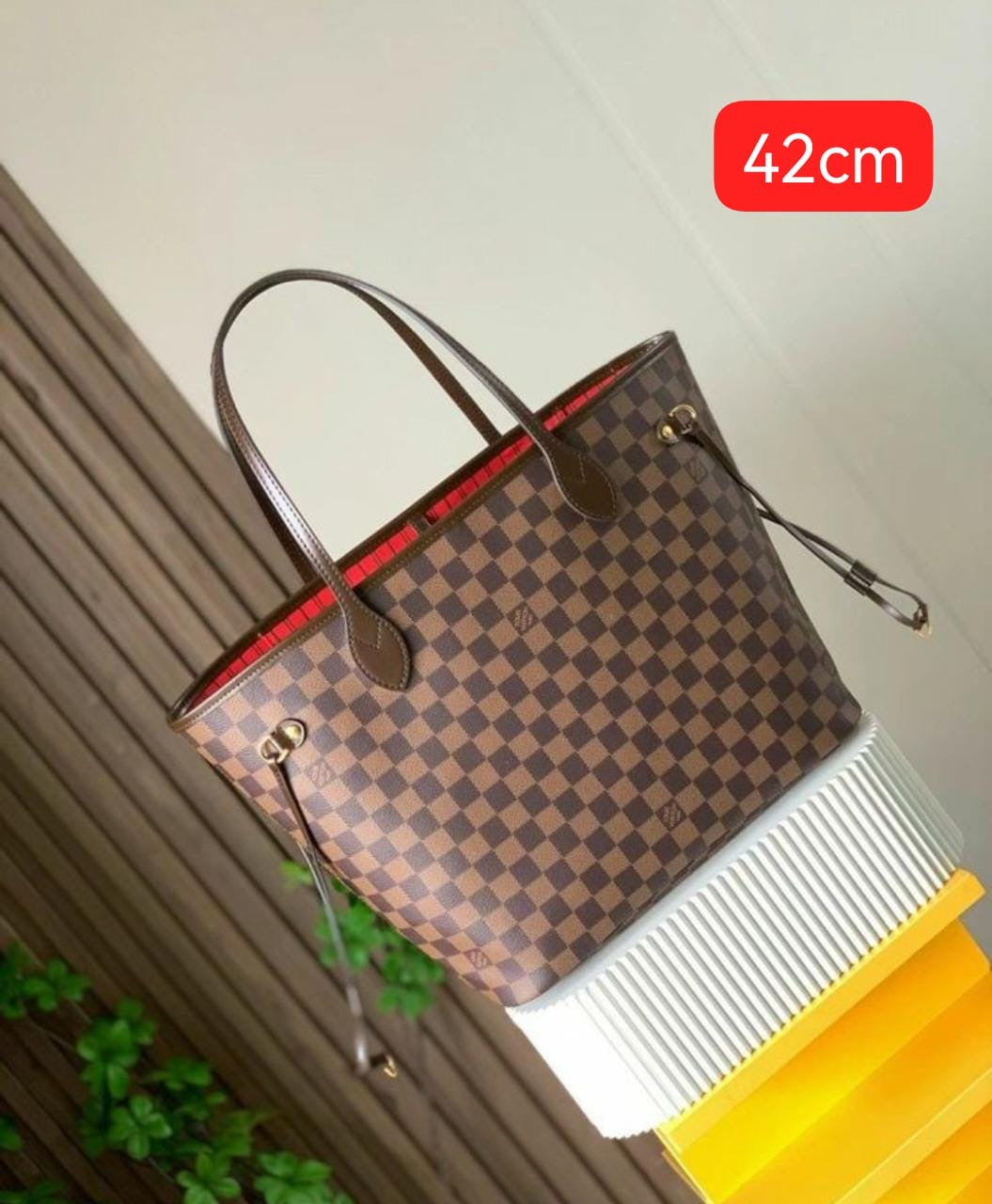Louis Vuitton Bag | Neverfull MM Damier Ebene