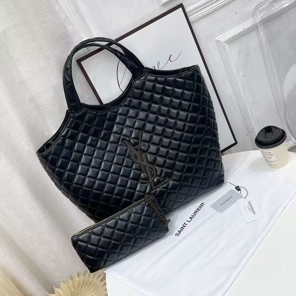 Saint Laurent Bag | Icare Maxi Black