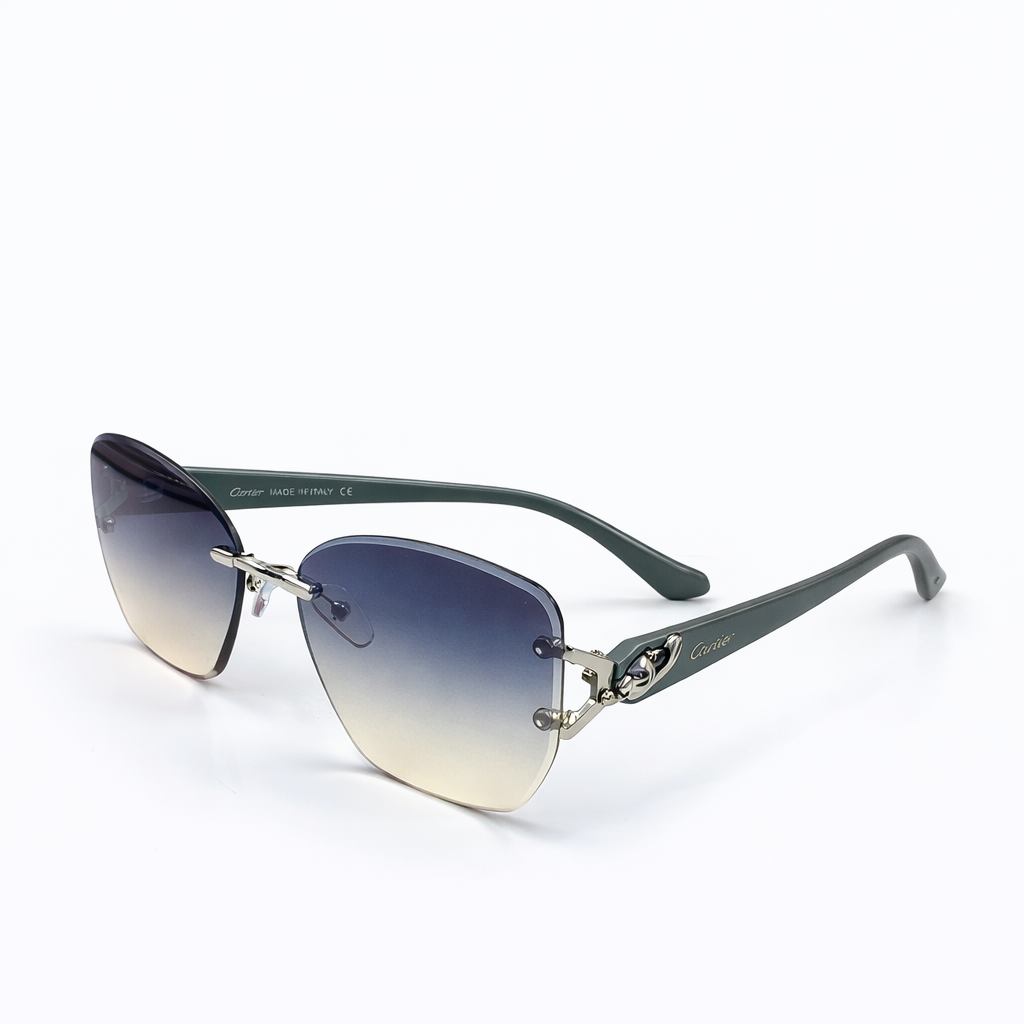 Cartier | Tortoise Shell Cat-Eye Sunglasses