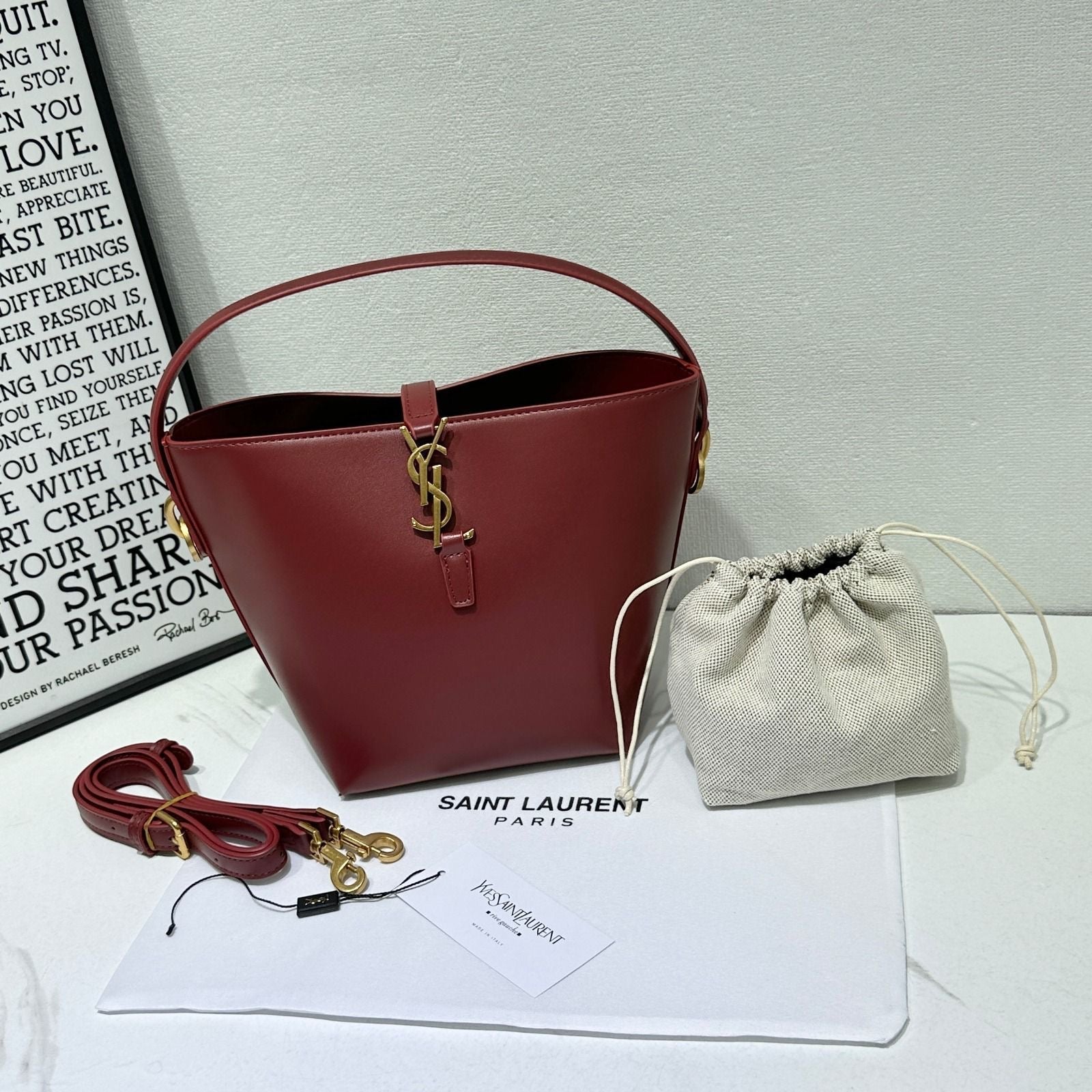 Saint Laurent Bag | Le 37 Bordeaux