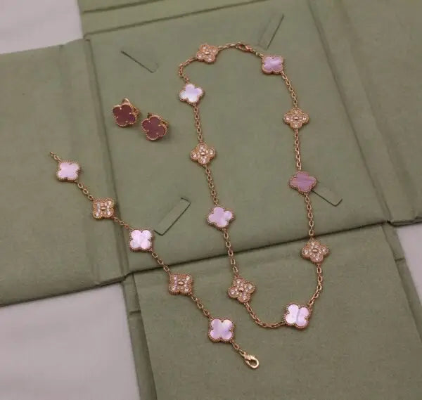 Van Cleef & Arpels Jewelry | Bracelet Silver Pink Pearl