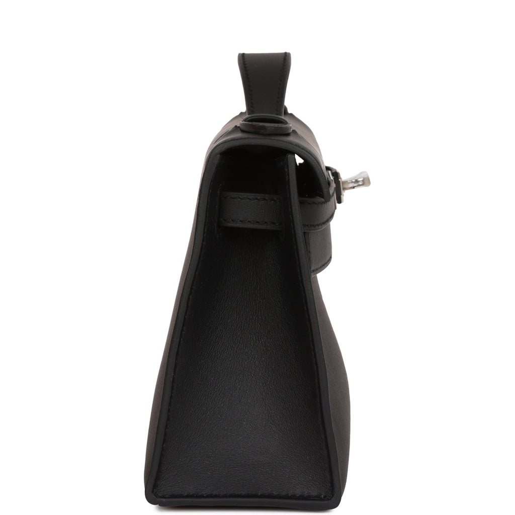 Hermès Bag | Kelly Pochette Black Swift