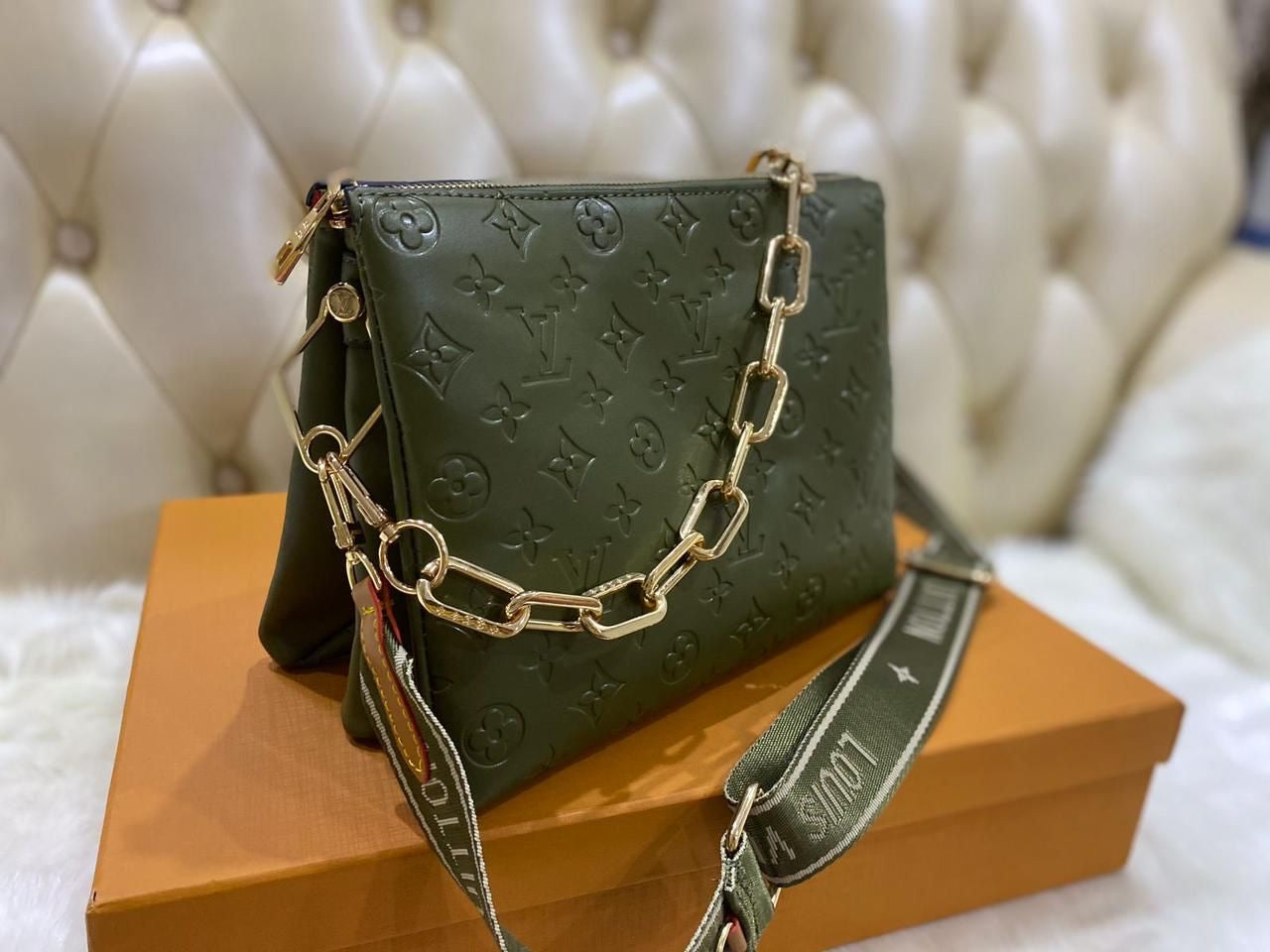 Louis Vuitton Bag | Coussin PM Dark Green