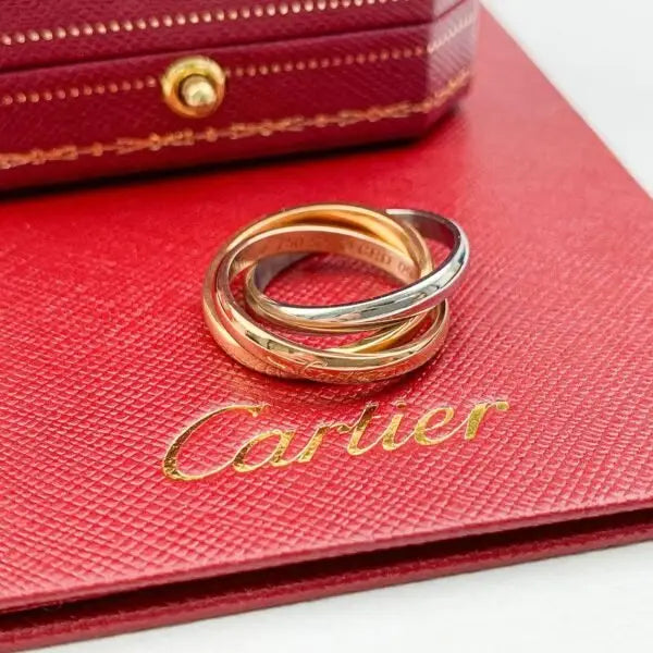 Cartier Jewelry | Trinity Ring