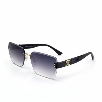CHANEL | Oversized Gradient Lens Sunglasses
