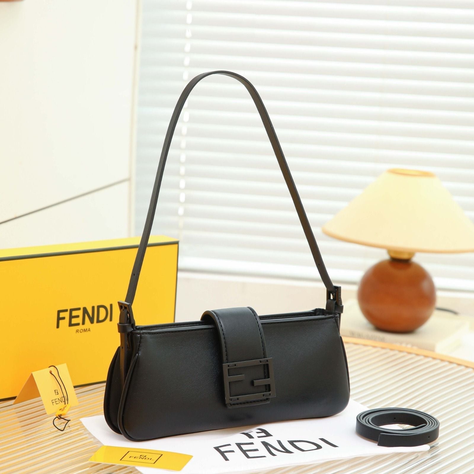 Fendi Bag |  Fendi Baby B Black