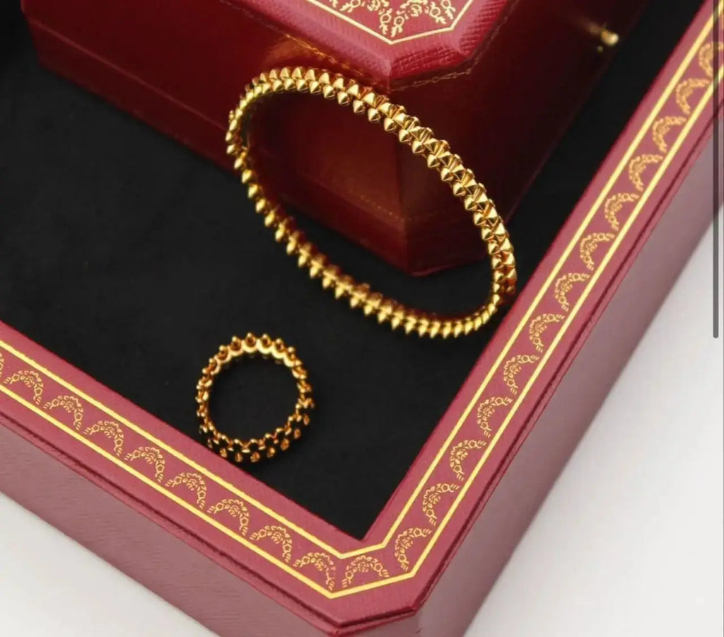Cartier Jewelry | Clash De Cartier Yellow Gold Set