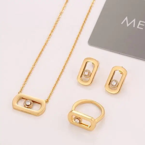 Messika Jewelry | Move Noa Pave Yellow Gold Full Diamonds
