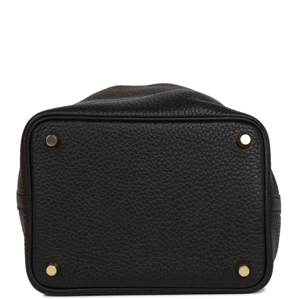 Hermès Bag | Picotin Lock 18 Black Clemence
