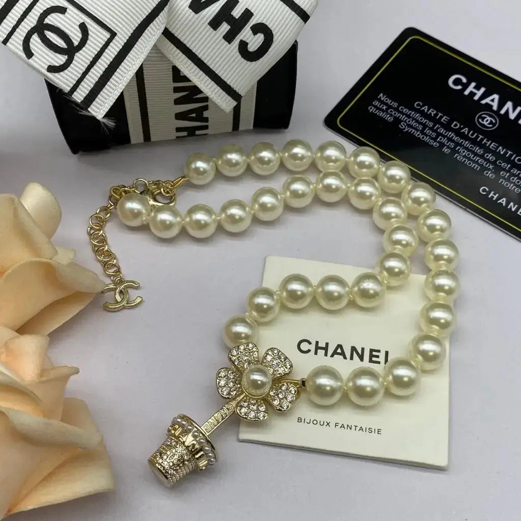 Chanel Jewelry | Brooch Crystal Lettering CC Logo