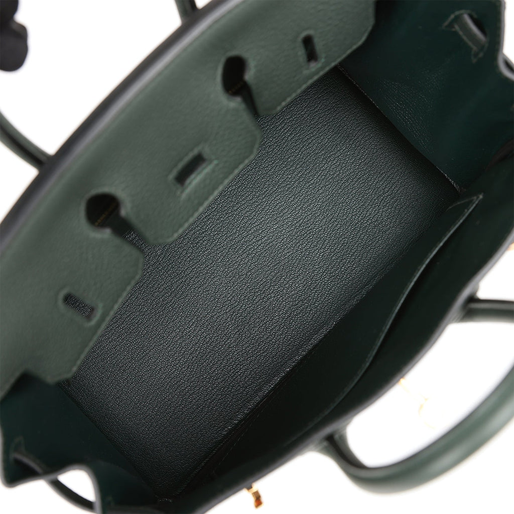 Hermès Bag | Birkin 25 Vert Fonce Togo