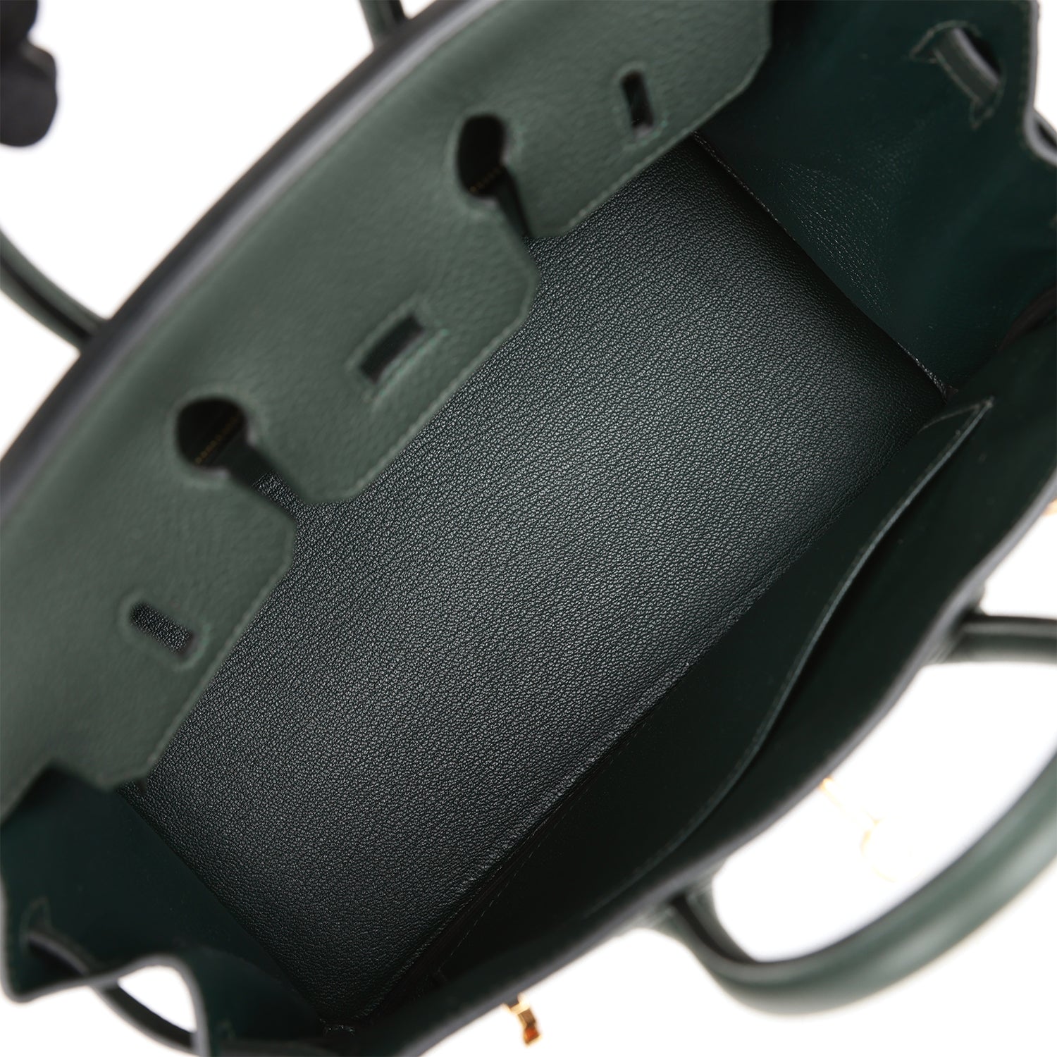 Hermès Bag | Birkin 25 Vert Fonce Togo