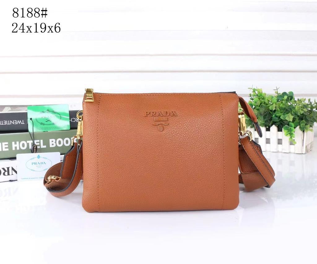 Prada Bag | Vitello Phenix Cannella Brown