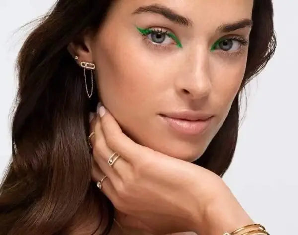 Messika Jewelry | Uno Drop Pendant White Gold Diamonds