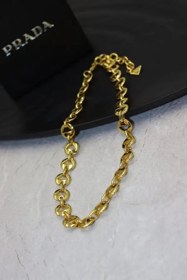 Prada Jewelry | Eternal Gold Triangle Jewelry Set Silver