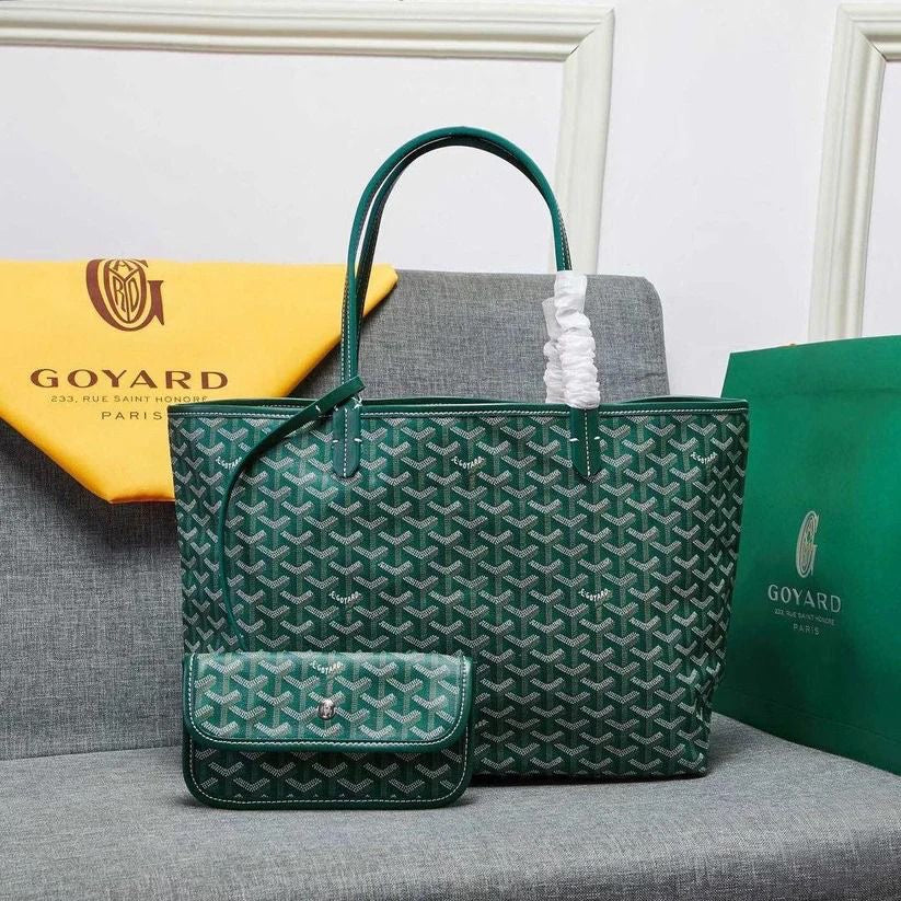 Goyard Bag | Saint Louis PM Green