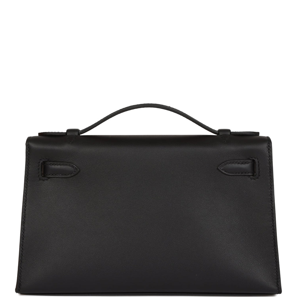 Hermès Bag | Kelly Pochette Black Swift